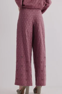 Paulina. Pantalones jaquard