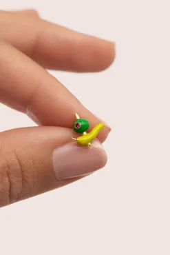 Pendiente Suelto Gilda Baño Oro