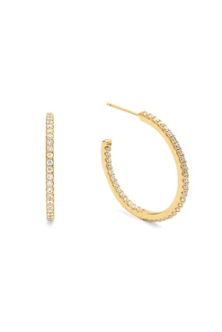 Pendientes Aro Scarlett M Baño Oro