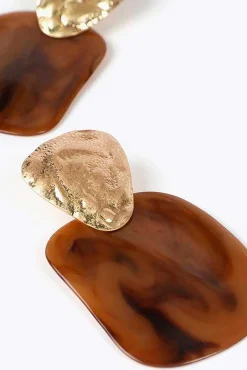 Pendientes combinados