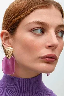 Pendientes combinados