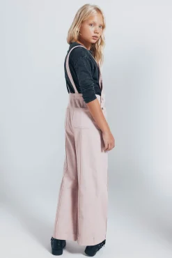 Peto largo bolsillos niña