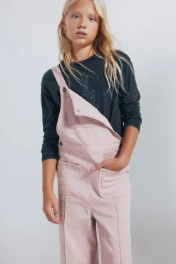 Peto largo bolsillos niña