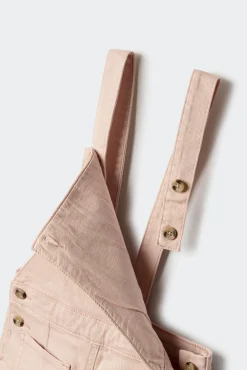 Peto largo bolsillos niña