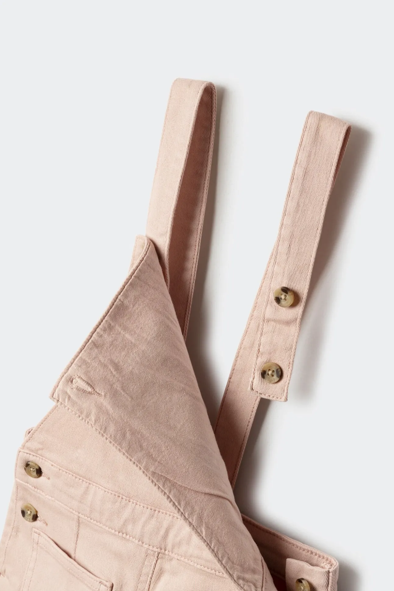 Peto largo bolsillos niña