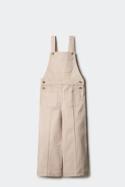 Peto largo bolsillos niña