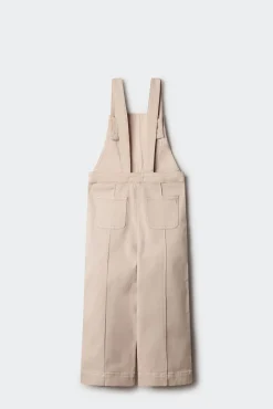 Peto largo bolsillos niña