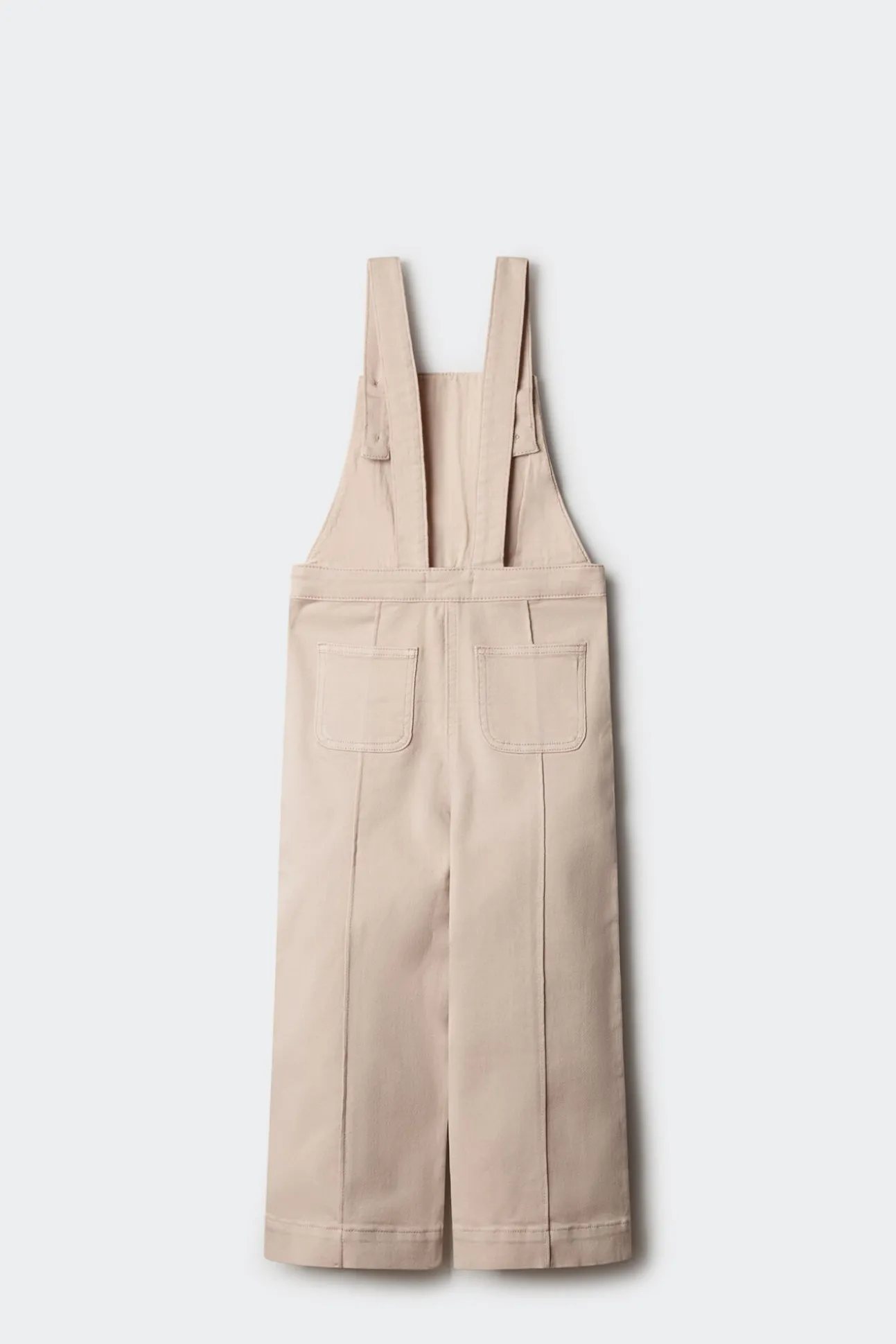 Peto largo bolsillos niña