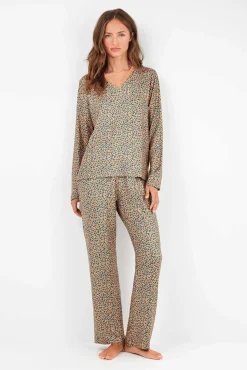 Pijama animal print