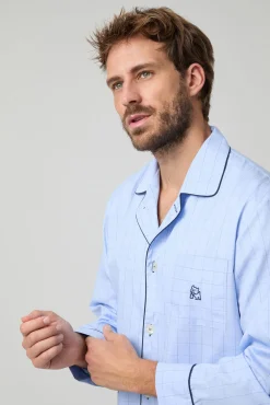 Pijama Kiff Kiff 100% Algodón Cuadros