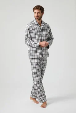 Pijama Kiff Kiff Tipo Viyela Cuadros