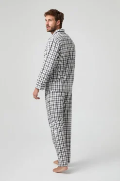 Pijama Kiff Kiff Tipo Viyela Cuadros