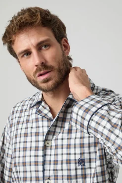 Pijama Kiff Kiff Tipo Viyela Cuadros