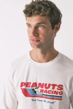 Pijama largo 100% algodón Snoopy