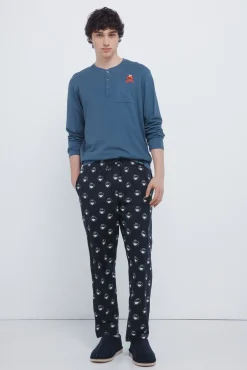 Pijama largo Barrio Sésamo