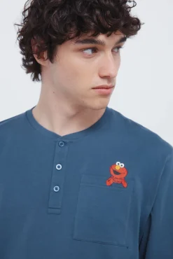 Pijama largo Barrio Sésamo