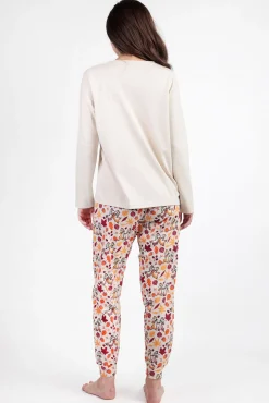 Pijama largo Chip&Dale otoño para mujer