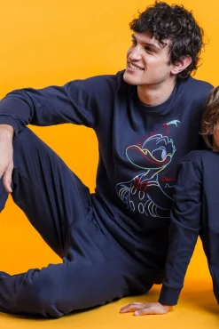 Pijama largo Donald 100% algodón para hombre
