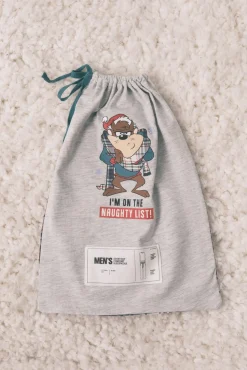 Pijama largo hombre 100% algodón 