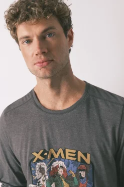 Pijama largo hombre 100% algodón X Men