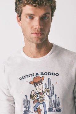 Pijama largo hombre polar 