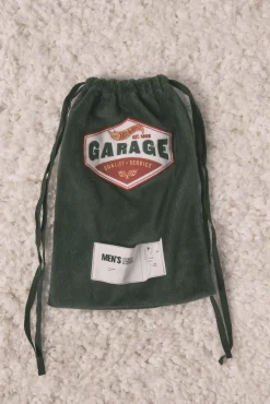 Pijama largo hombre polar verde Hotwheels