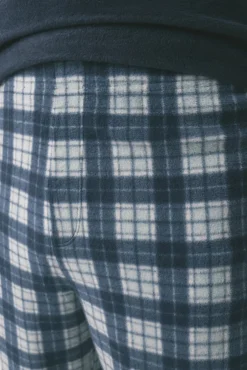 Pijama largo hombre polar azul Muppets