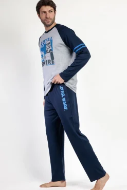 Pijama largo Imperio Star Wars para hombre