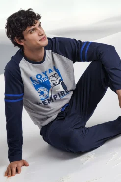 Pijama largo Imperio Star Wars para hombre