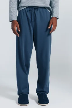 Pijama largo microraya borado galgo