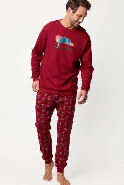 Pijama largo Paddington 100% algodón para hombre