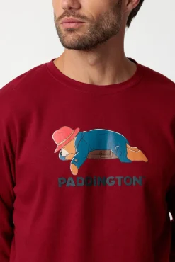 Pijama largo Paddington 100% algodón para hombre