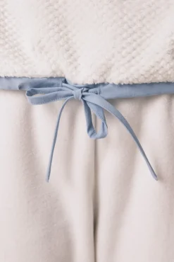 Pijama largo polar Jaquard