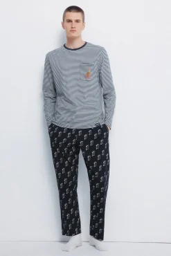 Pijama largo Scooby Doo