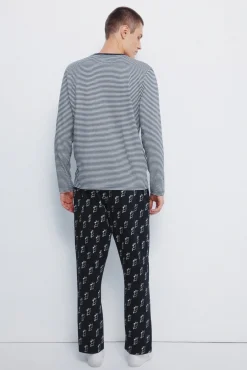 Pijama largo Scooby Doo