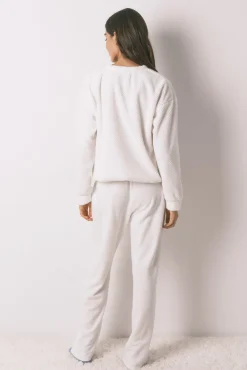 Pijama largo Snoopy polar mousse