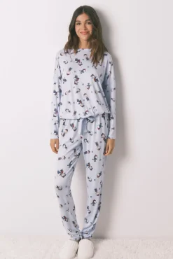 Pijama largo Snoopy super soft