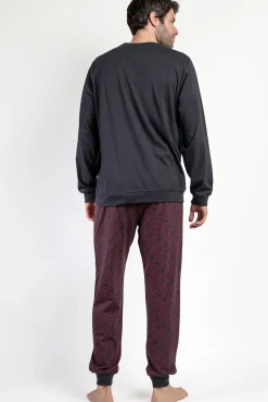 Pijama largo Star Wars 100% algodón para hombre