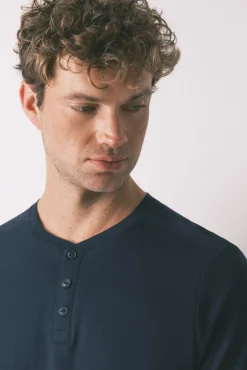 Pijama masculino cuadros 100% algodón