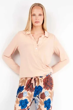 Pijama punto estampado floral