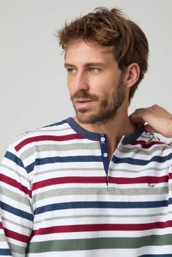 Pijama Punto Kiff Kiff Rayas Multicolor