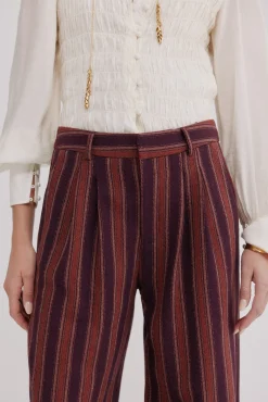 Pippa. Pantalón a rayas