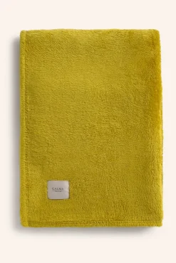 Plaid de pelito suave verde Pooh