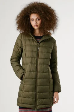 Plumífero Largo Acolchado