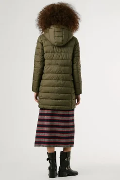 Plumífero Largo Acolchado