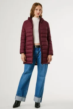 Plumífero Largo Acolchado