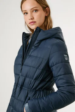 Plumífero Largo Acolchado