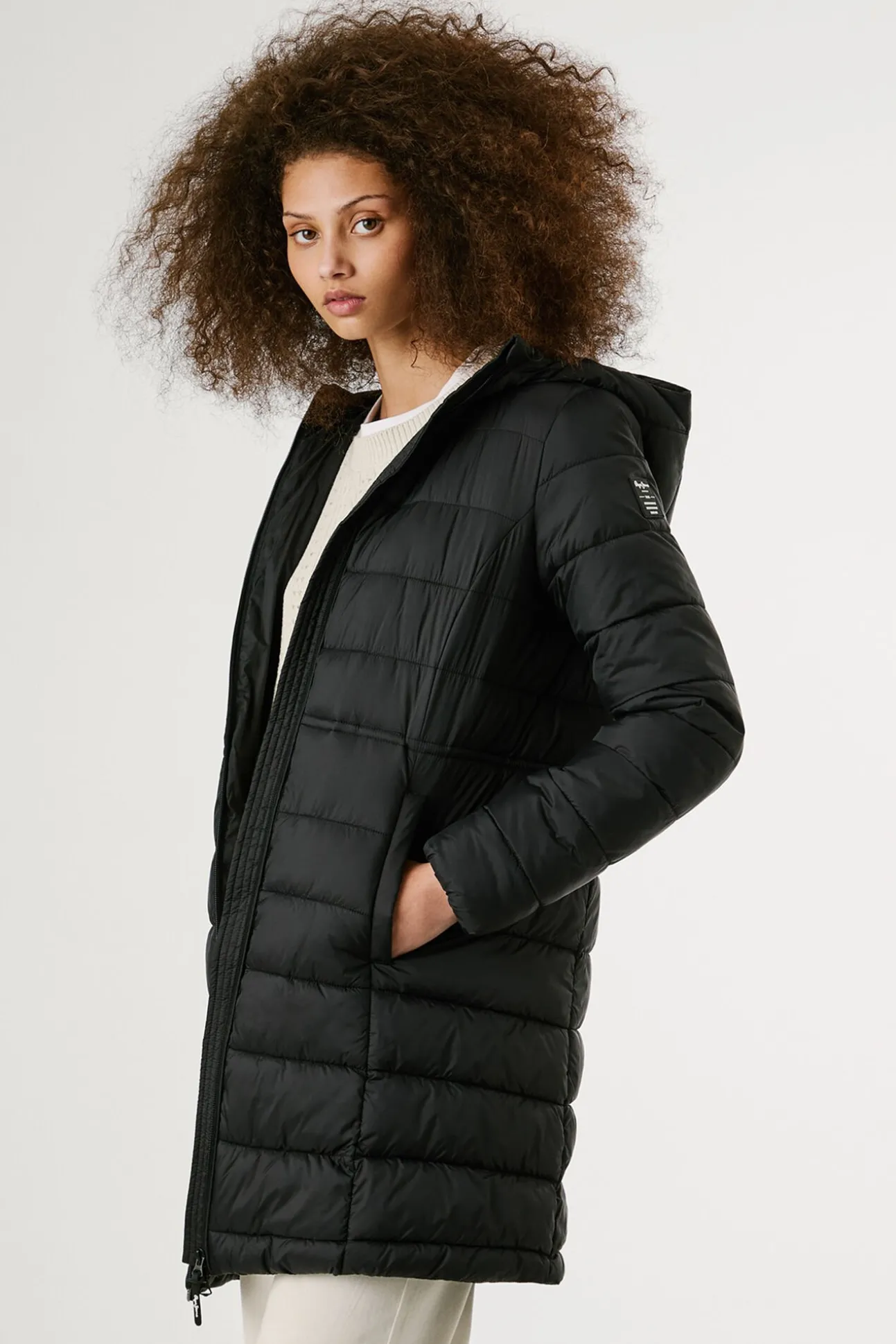 Plumífero Largo Acolchado