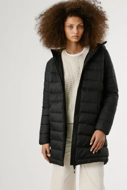 Plumífero Largo Acolchado