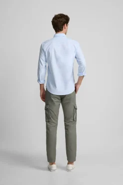 Polera sport oxford